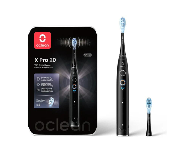 Oclean X pro 20 (Czarny) - 1340028 - zdjęcie 2